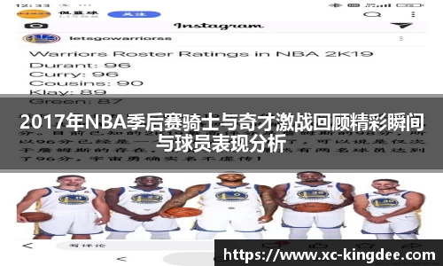 2017年NBA季后赛骑士与奇才激战回顾精彩瞬间与球员表现分析