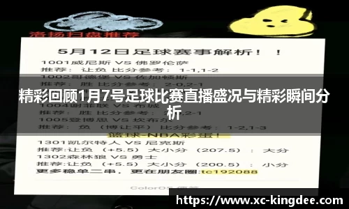 精彩回顾1月7号足球比赛直播盛况与精彩瞬间分析