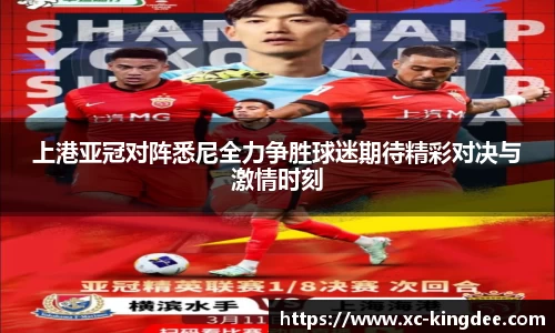 上港亚冠对阵悉尼全力争胜球迷期待精彩对决与激情时刻