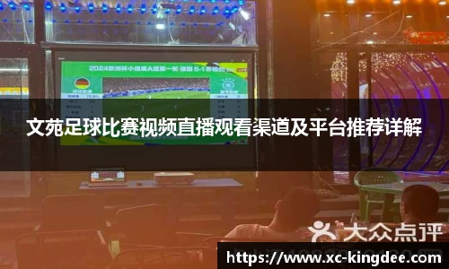 文苑足球比赛视频直播观看渠道及平台推荐详解