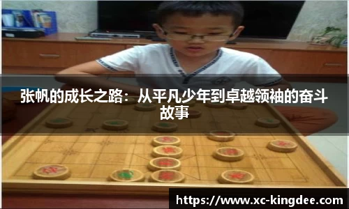张帆的成长之路：从平凡少年到卓越领袖的奋斗故事